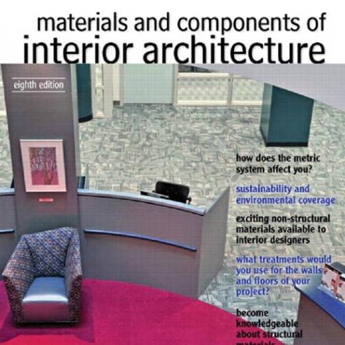 Materials and components of interior architecture 8th