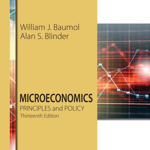 Microeconomics Principles and Policy 13th