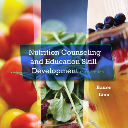 NUTRITION COUNSELING AND EDUCATION SKILL DEVELOPMENT - Wei Zhi