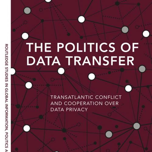 Politics of Data Transfer, The - Yuko Suda