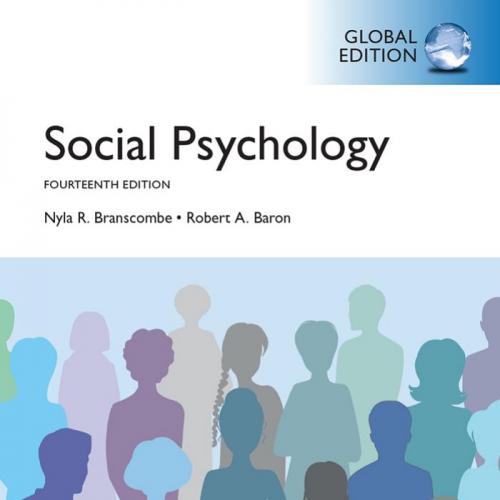 Social Psychology,14th Global Edition
