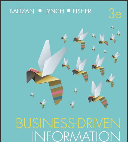 (IM)Business Driven Information Systems 3rd Australian Edition 3th.zip