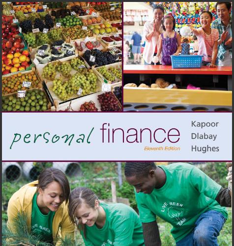 (IM)Personal Finance 11th Edition By by Jack Kapoor .zip