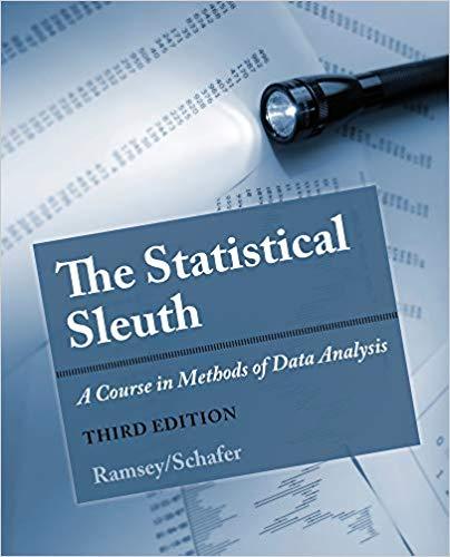 (SM)The Statistical Sleuth A Course in Methods of Data Analysis 3rd Edition.zip