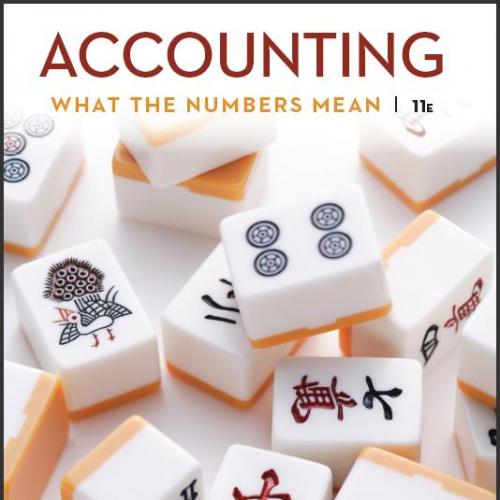 (Solution Manual)Accounting What the Numbers Mean 11th Edition by Marshall.zip