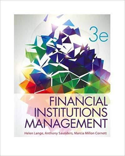 (Solution Manual)Financial_Institution_Management,3rd Edition by Helen Lange.zip
