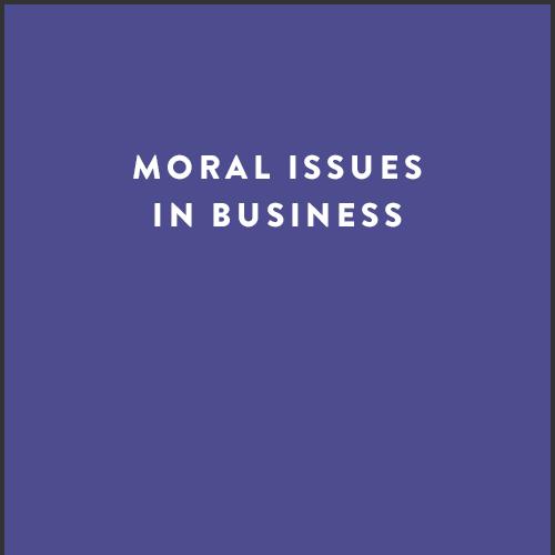 (Solution Manual)Moral Issues in Business, 3rd Edition by William Shaw.zip
