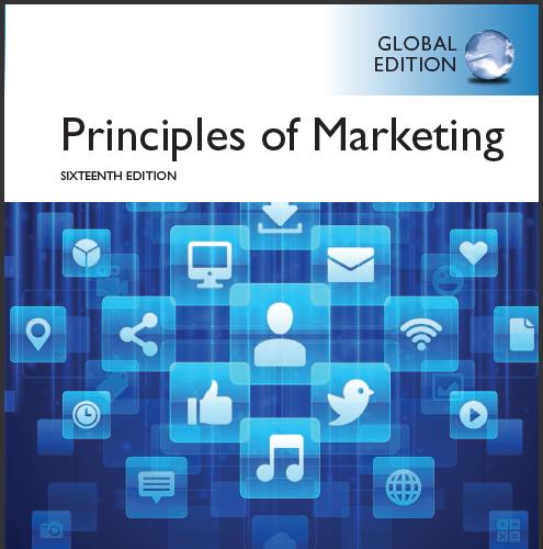 (Solution Manual)Principles of Marketing 16th Global Edition by Philip Kotler.rar