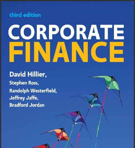(Solutions Manual)Corporate Finance European Edition 3rd Edition by David Hillier.zip