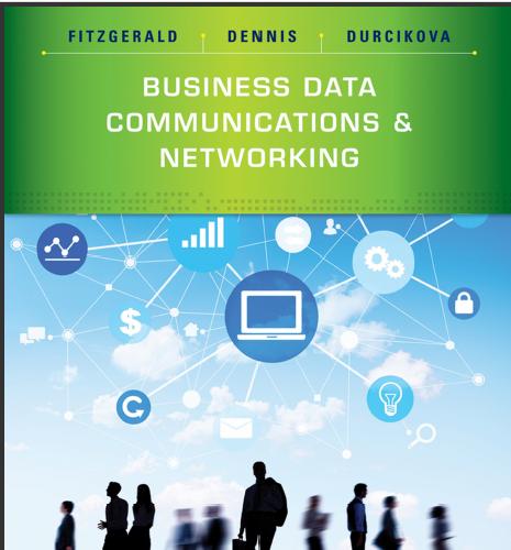 (Test Bank)Business Data Communications and Networking 12th Edition by FitzGerald.zip