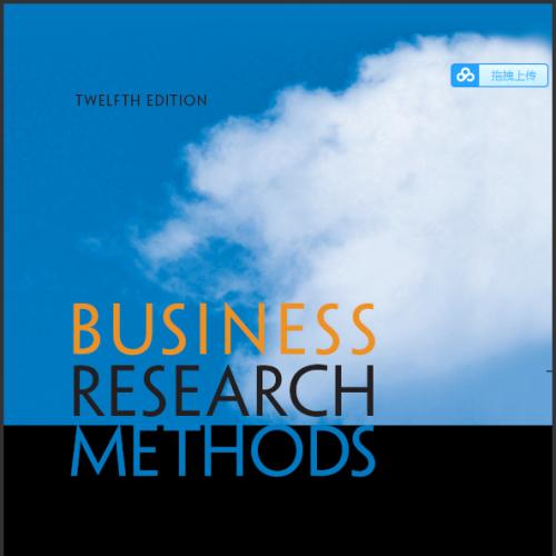 (Test Bank)Business Research Methods 12th Edition by Cooper.zip