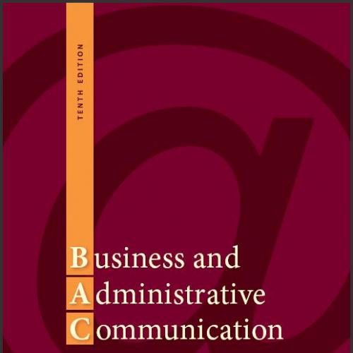 (Test Bank)Business and Administrative Communication 10th Edition by Locker.zip
