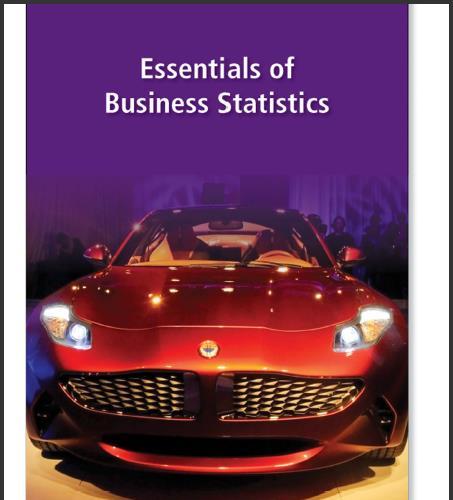 (Test Bank)Essentials of Business Statistics 5th Edition by Bowerman.zip