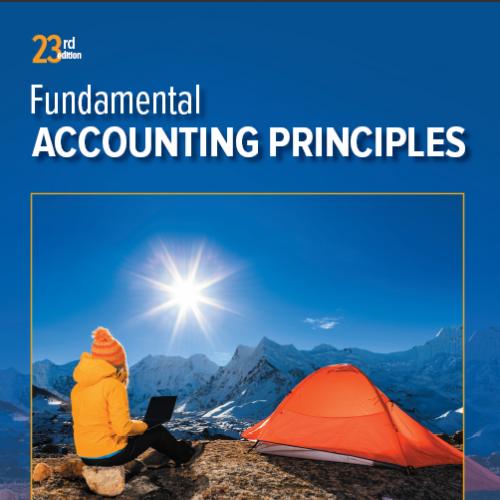 (Test Bank)Fundamental Accounting Principles 23rd 23th Edition by John Wild.zip
