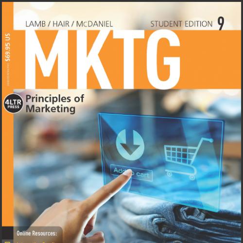 (Test Bank)MKTG 9th Edition by Charles W. Lamb.zip