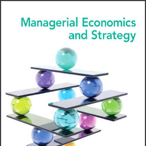 (Test Bank)Managerial Economics and Strategy 1e by Jeffrey M. Perloff.zip