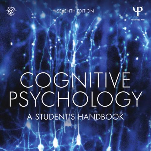 COGNITIVE PSYCHOLOGY_ A Student's Handbook