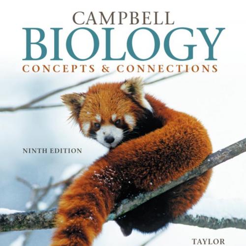 Campbell Biology Concepts & Connections, 9th Edition