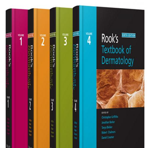 Rook’’s Textbook of Dermatology, 4 Volume Set