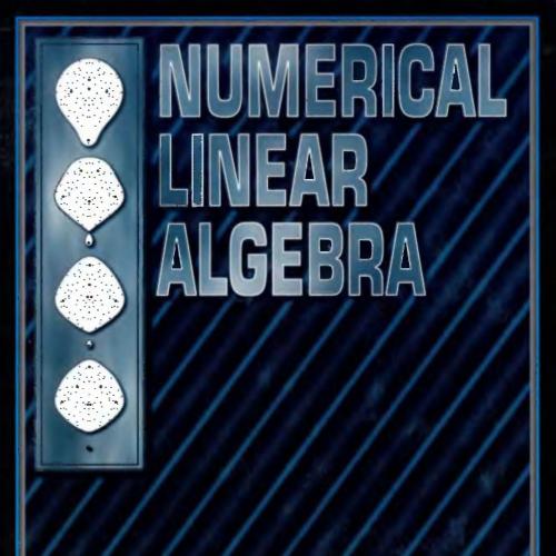 Numerical Linear Algebra by Lloyd N. Trefethen