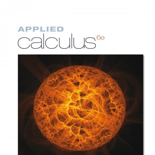 Applied Calculus 6th Edition by Stefan Waner
