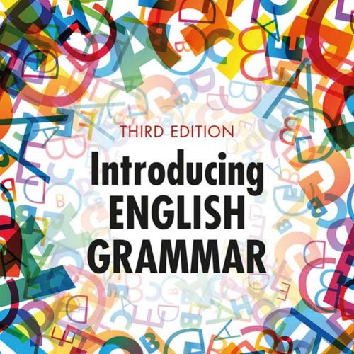 Introducing English Grammar - Borjars, Kersti; Burridge, Kate;