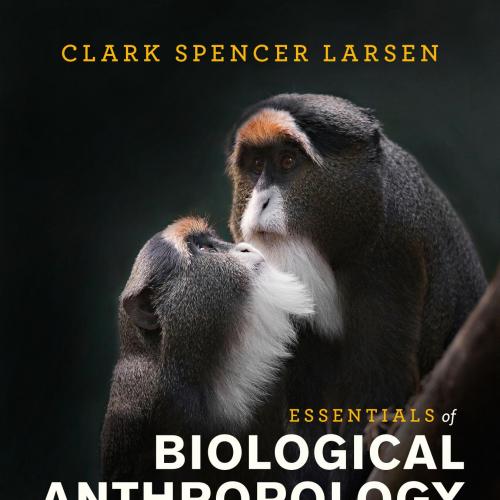 Essentials of Biological Anthropology 4th - Clark Spencer Larsen