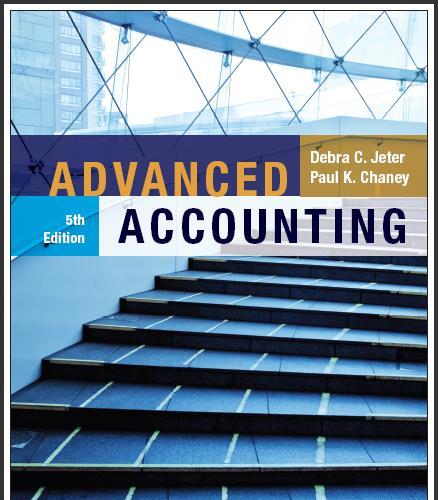 (Test Bank)Advanced Accounting 5th Edition by Jeter.rar