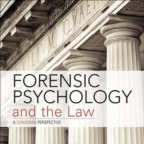 Forensic Psychology and the Law, Canadian Edition - Ronald Roesch - Ronald Roesch & Patricia A. Zapf & Stephen D. Hart & Deborah A. Connolly