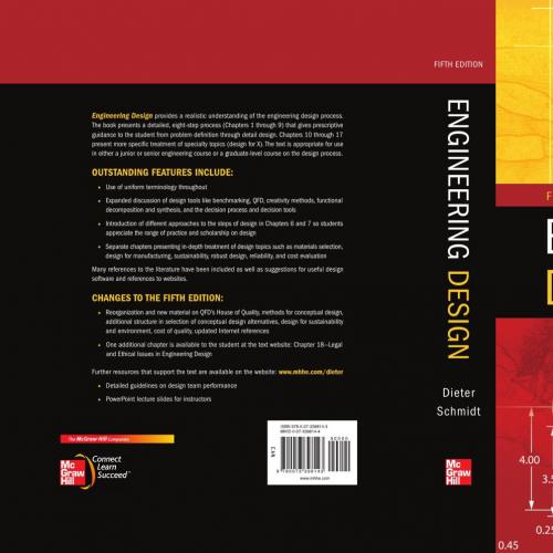 Engineering Design 5th Edition by Dieter, George - Wei Zhi