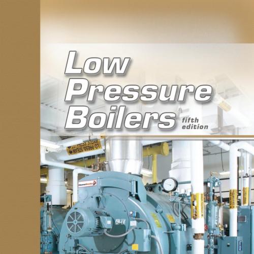 Low Pressure Boilers 5th