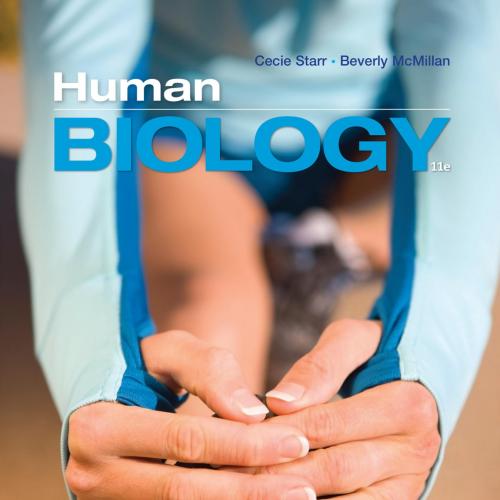 Human Biology, 11th Edition by Beverly McMillan