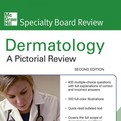 Specialty Board Review Dermatology a Pictorial Review 2nd - Asra Ali & MD