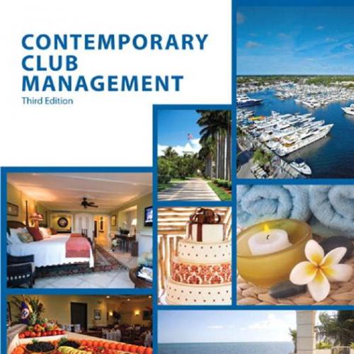 Contemporary Club Management with Answer Sheet 3rd Edition