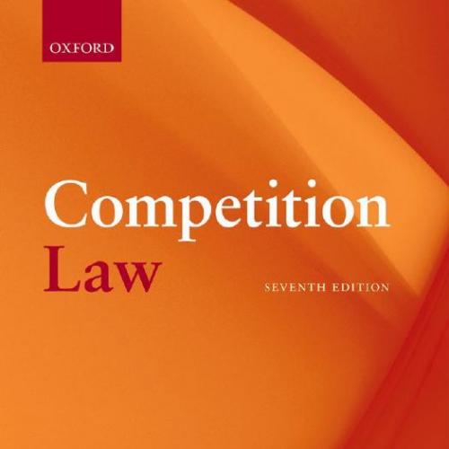 Competition Law by Whish, Richard; Bailey, David