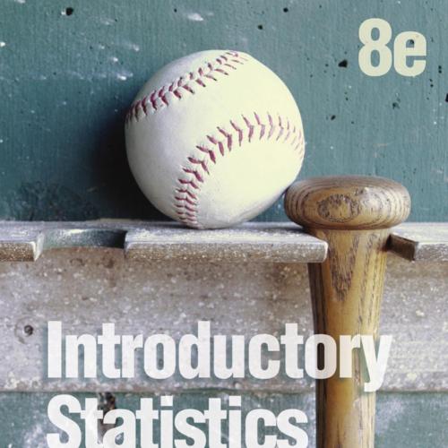 Introductory Statistics, 8th Edition by Prem S. Mann