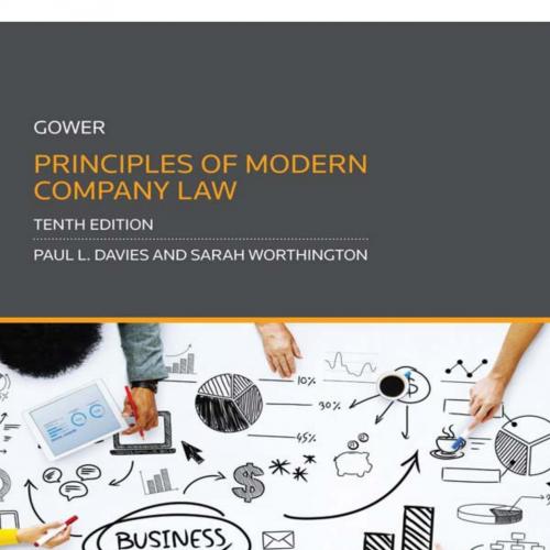 Gower & Davies Principles of Modern Company Law 10th Edition