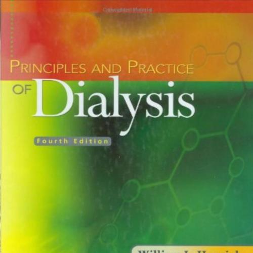 Principles and Practice of Dialysis, 4th Edition