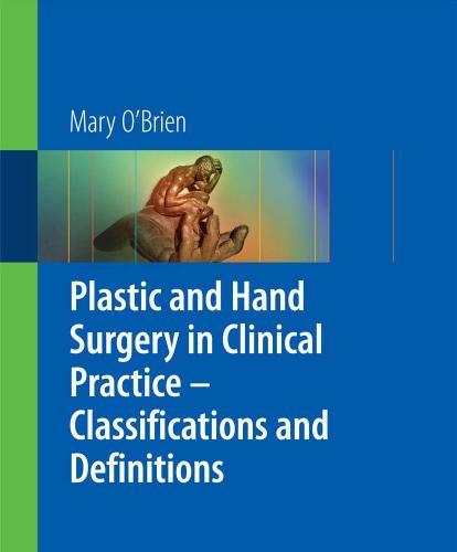 Plastic and Hand Surgery in Clinical Practice Classifications and Definitions