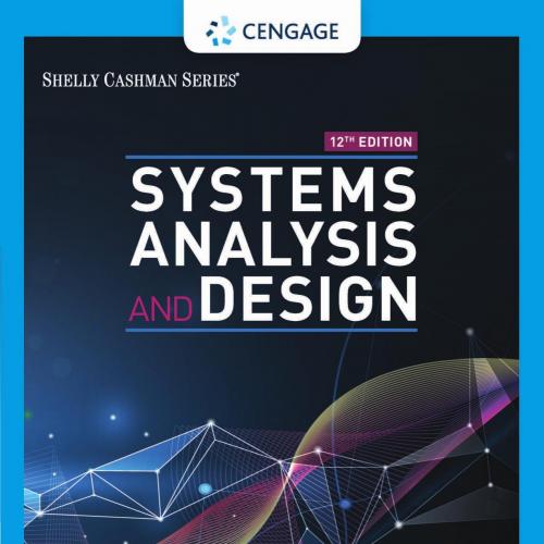 Systems Analysis and Design 12th By Scott Tilley 140Yuan