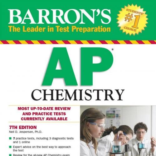 Barron's AP Chemistry 7th Edition - Neil D. Jespersen