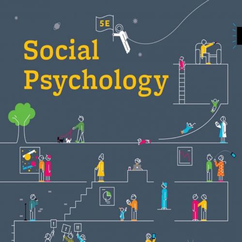 Social Psychology 5th Edition by Tom Gilovich
