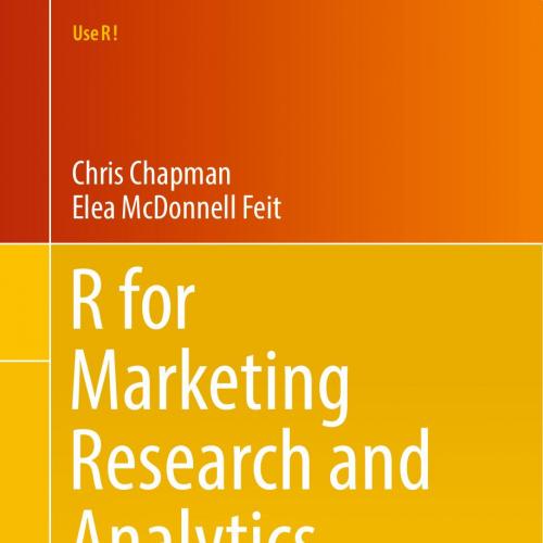R for Marketing Research Analytics 2nd