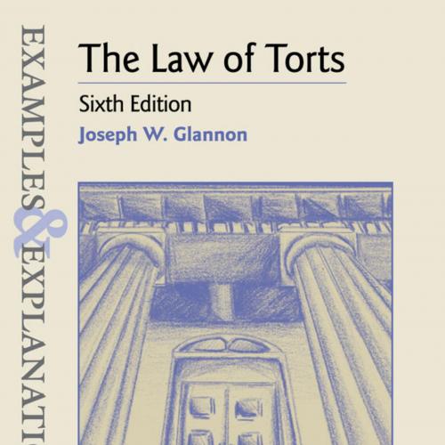 Examples & Explanations for The Law of Torts (Examples & Explanations Series) 6th - Joseph W. Glannon