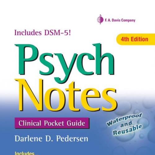 Psychnotes Clinical Pocket Guide, 4th Edition
