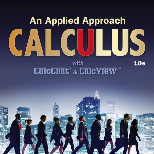 Calculus An Applied Approach 10th - Ron Larson