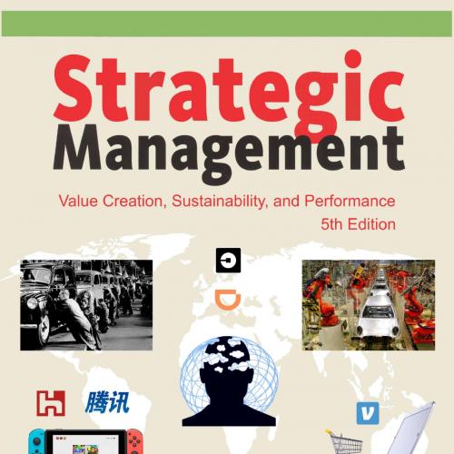 Strategic Management Value Creation, Sustainability, and Performance