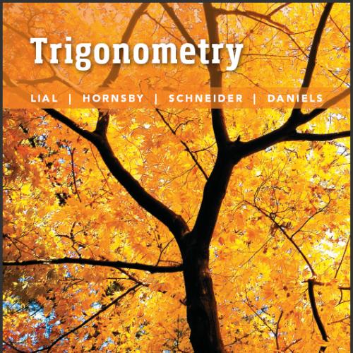 (Test Bank)Trigonometry 11th Edition by Margaret L. Lial.zip