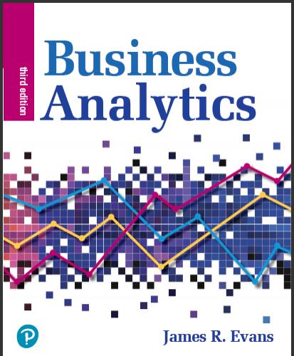 (IM)Business Analytics 3rd by James R. Evans.zip