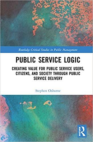 [PDF]Public Service Logic: Creating Value for Public Service Users...